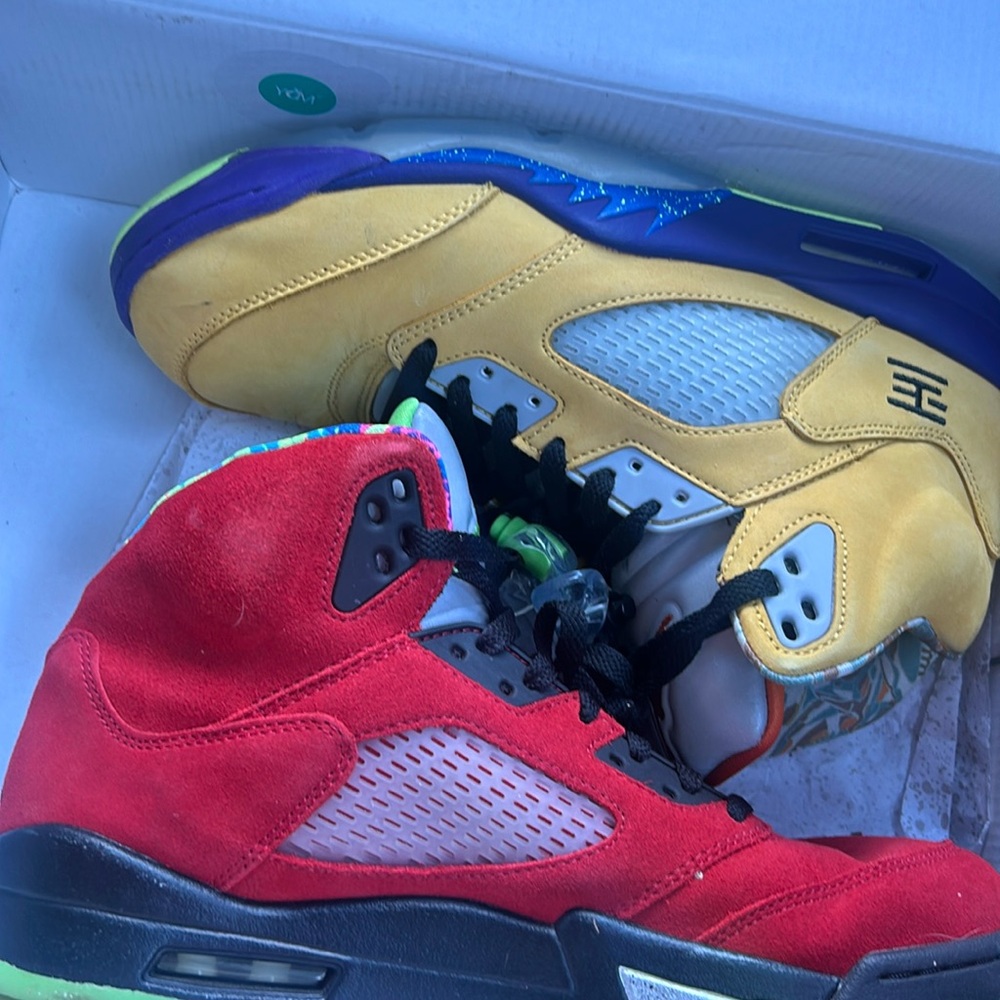 Jordan 5 retro what the size 10.5 preowned